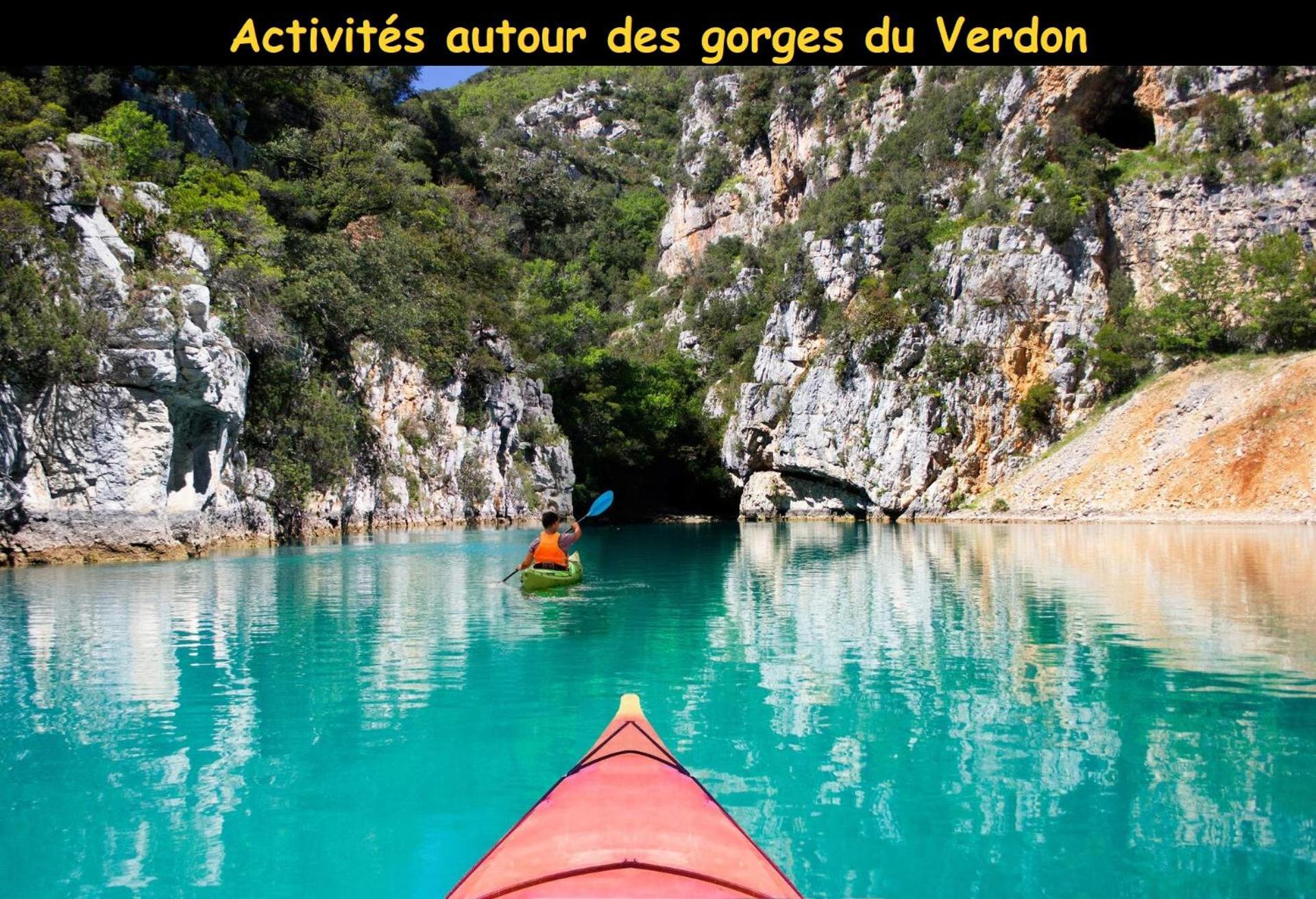 Gite Avec Terrasse Privee Proche Des Gorges Du Verdon Альмань-ан-Прованс Экстерьер фото