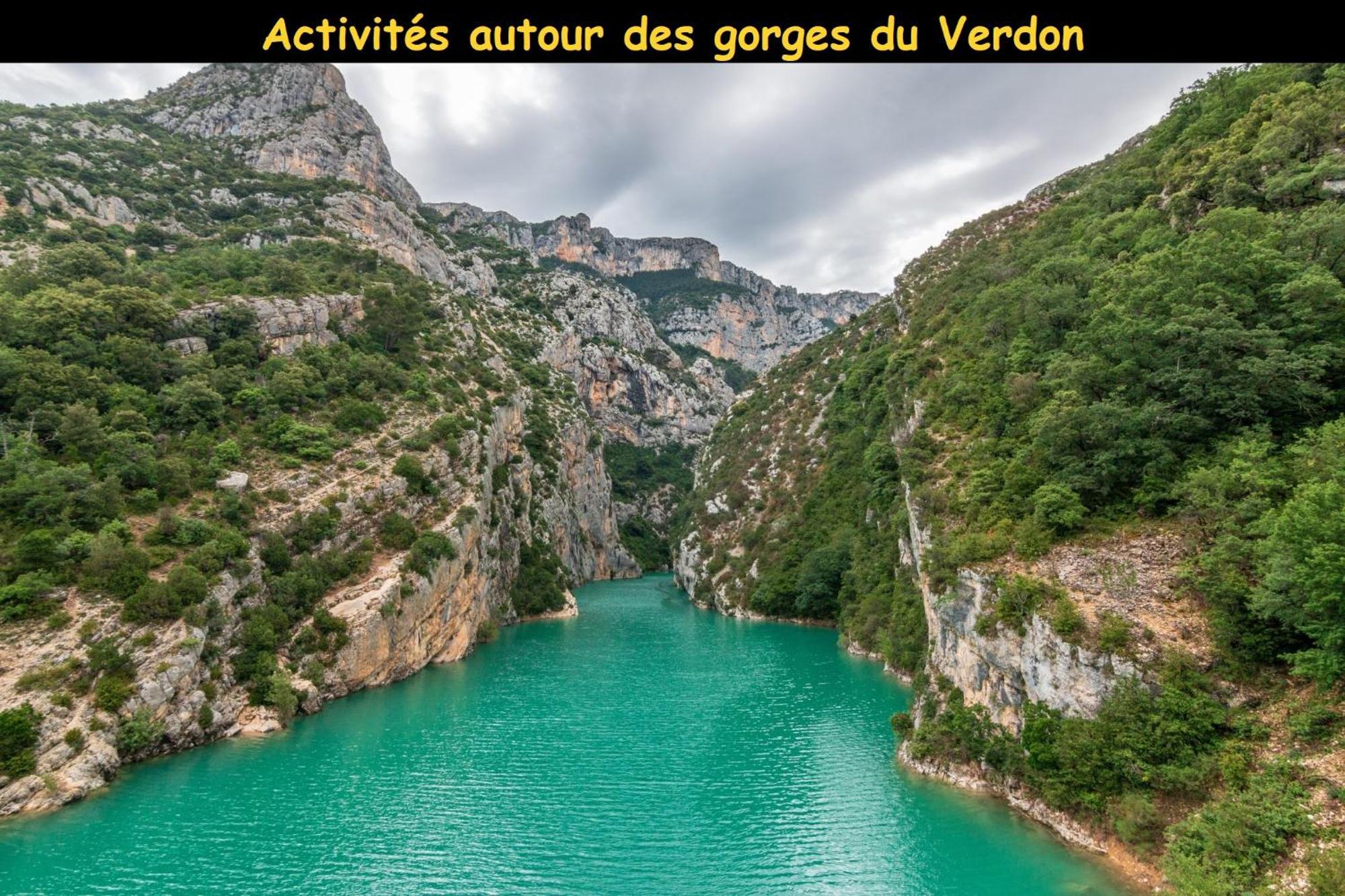 Gite Avec Terrasse Privee Proche Des Gorges Du Verdon Альмань-ан-Прованс Экстерьер фото