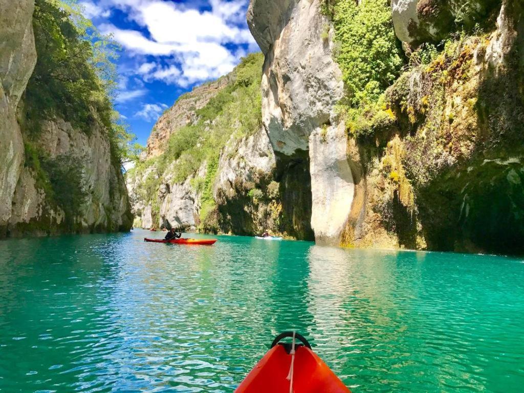 Gite Avec Terrasse Privee Proche Des Gorges Du Verdon Альмань-ан-Прованс Экстерьер фото