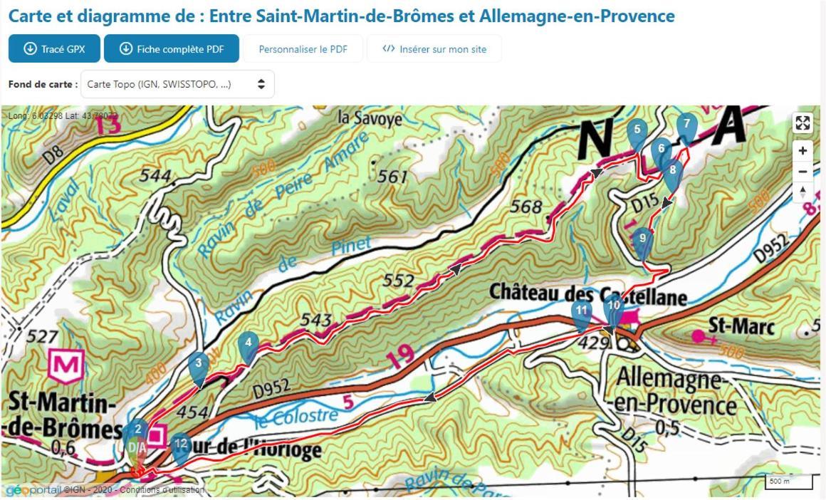 Gite Avec Terrasse Privee Proche Des Gorges Du Verdon Альмань-ан-Прованс Экстерьер фото